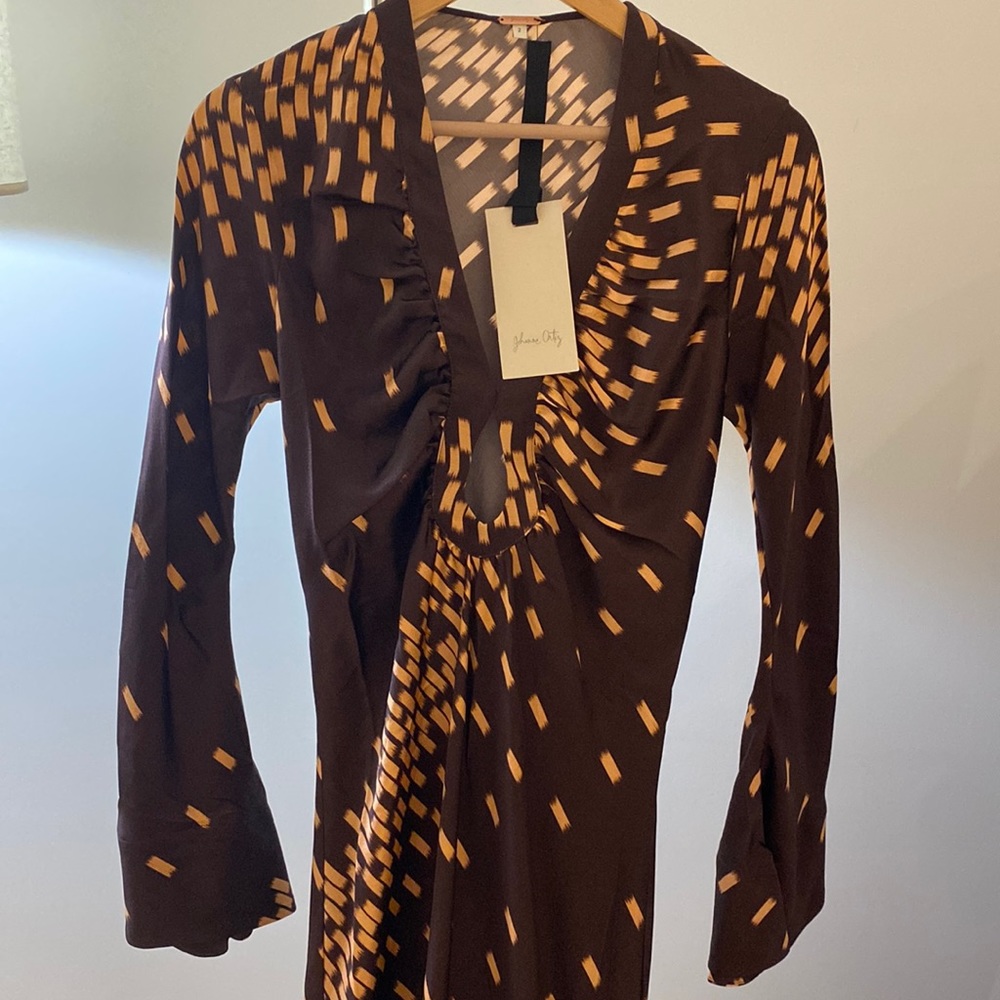 NWT Johanna Ortiz Dress - Size 2